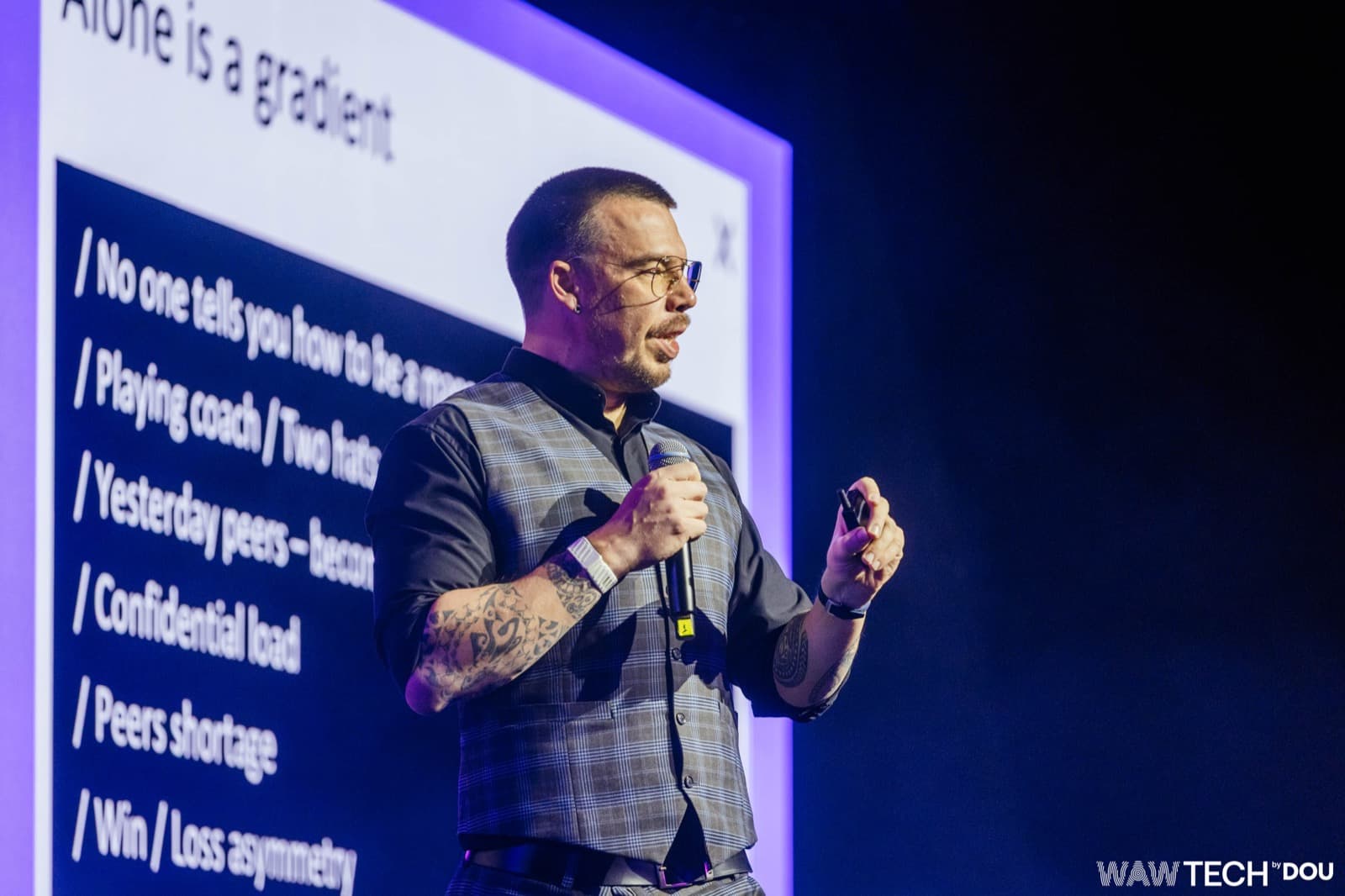 Dima Maleev speaking